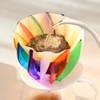 HARIO V60 VDSU-02-NJ Dripper SUIREN 02 Rainbow, For 1-4 Cups,