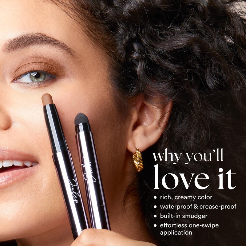 Julep Eyeshadow 101 Cream-to-Powder Waterproof Shadow Stick – Vanilla Matte