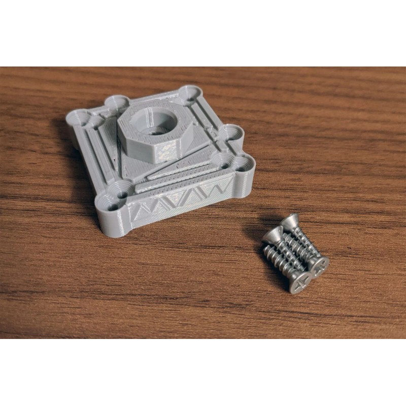 MVAW Sanding Pad Adapter for Milwaukee M12 Detail Sander 2531-20