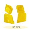 WYZBEN 1-5/8’’ Strut Channel Square Plastic End Protection Cap 50