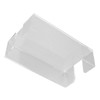 Acrylic Napkin Holder Transparent Uncapped Bathroom Napkin Holder for 23x14x6cm