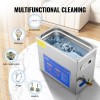6L Commercial Ultrasonic Cleaner 40kHz Digital Timer Heater Stainless Steel