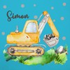 Geschenk mit Namen personalisiert by Shirtracer - Children's Apron Children