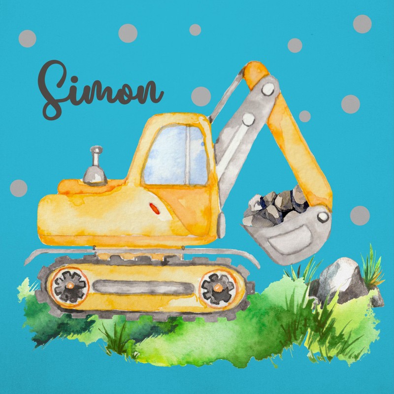 Geschenk mit Namen personalisiert by Shirtracer - Children's Apron Children