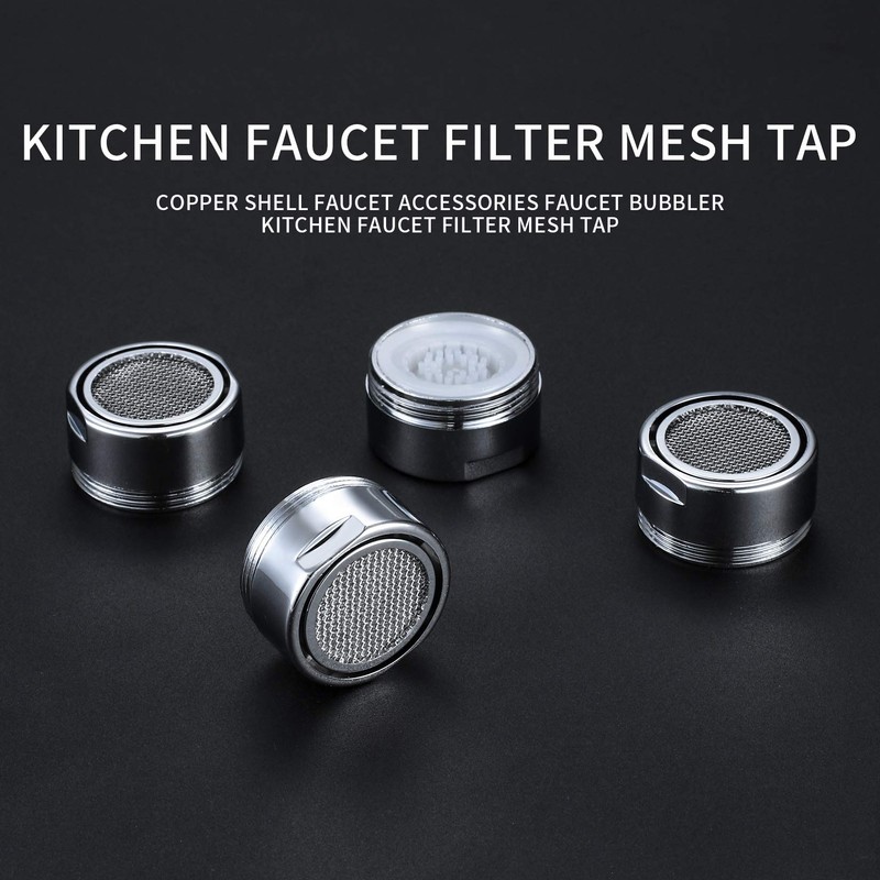 5 Pcs Tap Aerator, Tap Nozzle Replacement Part, Tap Faucet