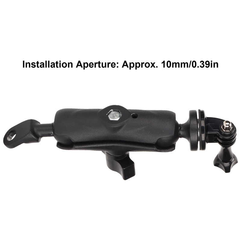 360°Motorcycle Bike Camera Holder Stable Adjustable Camera Bracket for Motorcycle