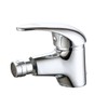 DP Bath Naranjo- Single lever bidet mixer tap, silver