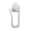Curtain Rolls, 8 mm with Extra Long Folding Hooks for