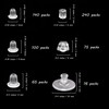 Earring Back Ear Safety Backing Pads Earring Backstops Bullet Clutch