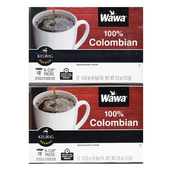 WAWA SINGLE CUP COFFEE 24 Pack (100% Colombian)