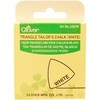Clover Needlecrafts Triangle Tailors Chalk Blanco 432-W (paquete de 3)