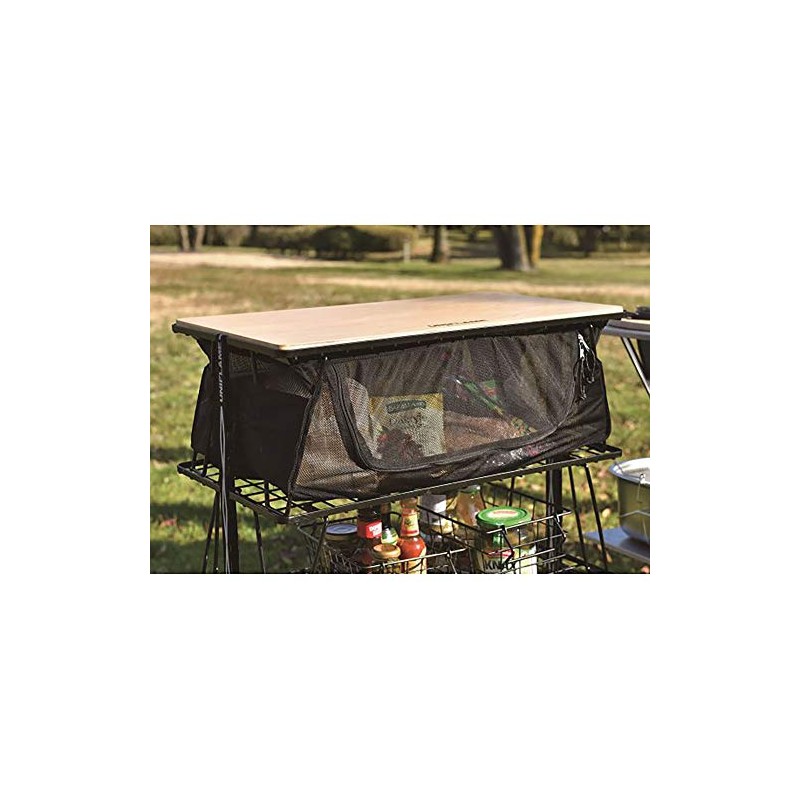 Uniframe 611678 Outdoor Field Rack, Mesh Box