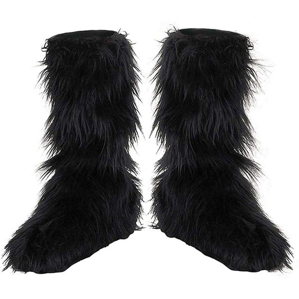 Disguise Fur Boot Covers