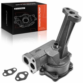 A-Premium Standard Volume Oil Pump with Gasket Compatible with Ford F-100, F-150, F-250, F-350, Mustang, E-100/E-150/E-250/E-350 Econoline Club Wagon, Bronco & Lincoln Continental, 5.8L