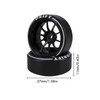 Abendor 10 Spoke Rc Drift Wheels & Tires for 1/24