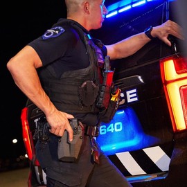 Molle Handcuff Pouch, Cuff Case for Duty Belt, Fit Handcuff Holder for Duty Belt and Handcuffs Holster