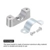 Sourcing Map 10Pcs Support Bracket Clamp for OD 32mm Pipe