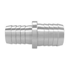 YSIL - 2 piezas de manguera de 5/8 a 3/4 pulgadas, reductor de radiador, intercambiador de calor de intercambiador de calor, adaptador de empalme de puerto de vapor de aluminio, con líquido