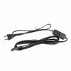 Mextronic Power Cable 3 m Euro Plug + Switch 300SW