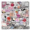 Romance Book Stickers for Laptop(50 Pcs),Gift for Kids Teens Adults