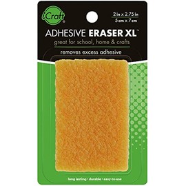iCraft Adhesive Eraser and Pick-up XL, Yellow