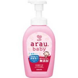 Arau Baby Foam Bottle Dishwashing, 16.9 fl oz (500 ml)