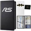 ABSWER Premium Car Registration and Insurance Card Holder with Magnetic