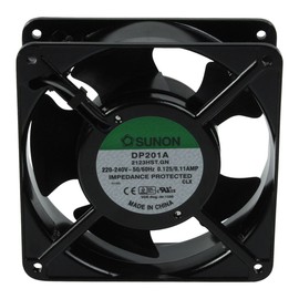SUNON DP201A Axial Fan 230 V/AC 120 mm x 120 mm x 38 mm Black