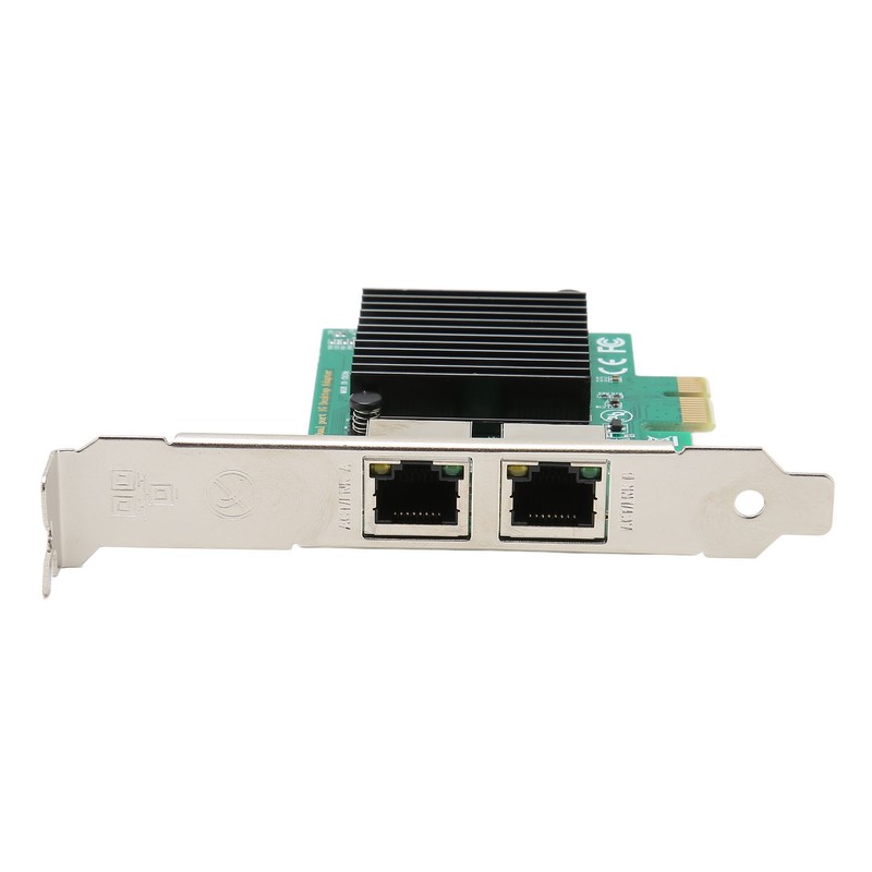 1000M Gigabit Ethernet Network Card Dual RJ45 Port 10/100/1000Mbps PCI
