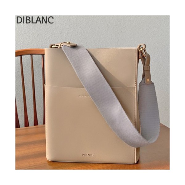 Other DIBLANC Airy Shoulder Crossbag 1ea, Color:Burgundy