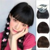 Straight Bangs Style Black Wave Wig (WFHG7R5) / 일자 앞머리 스타일 블랙 웨이브 가발 (WFHG7R5)