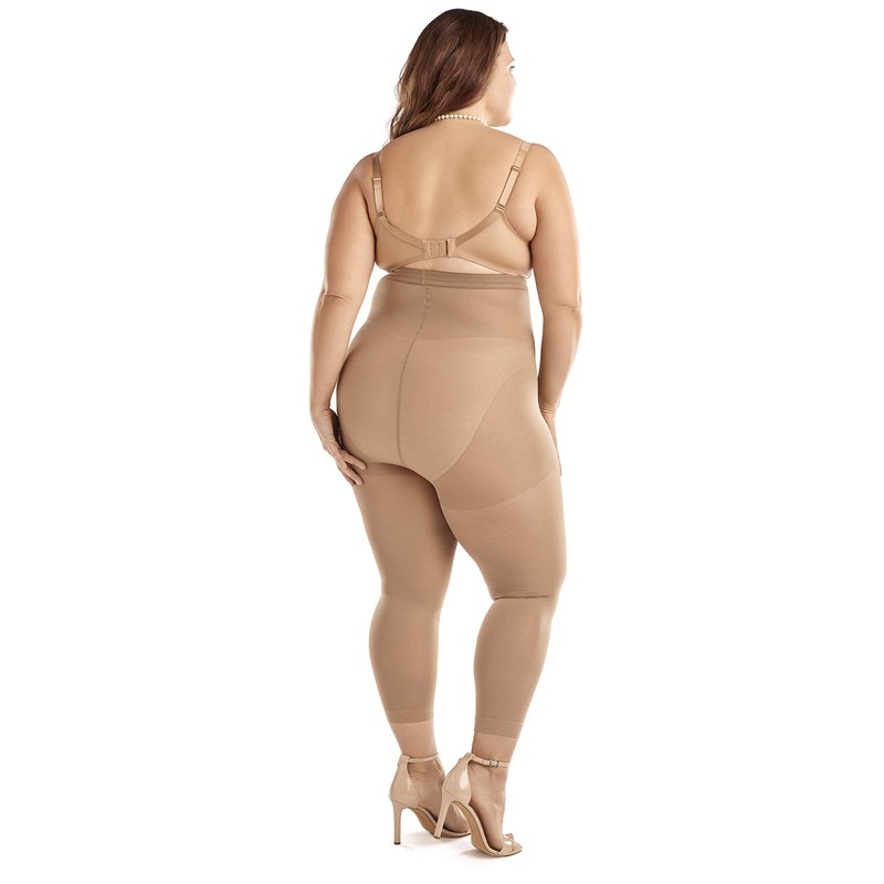 Camouflage Cellulite Body Liner (Large, Beige)