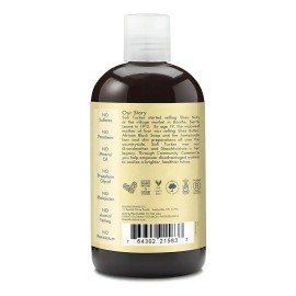 Shampoo Shea Moisture Jamaican Black Castor 384ml