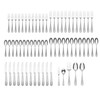 Lenox Holiday Piece Flatware Set, 65 Count, Metallic