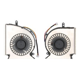 CPU GPU Cooling Fan for MSI GE75 GP75 GL75 Low Noise Low Power Consumption Effective Heat Dissipation CPU GPU Fan