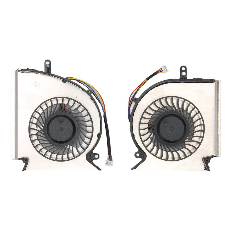 CPU GPU Cooling Fan for MSI GE75 GP75 GL75 Low