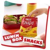 Cheez-It Snap'd Cheese Cracker Chips, Thin Crisps, Lunch Snacks, Double