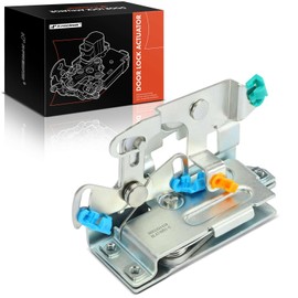 A-Premium Door Lock Latch Actuator Compatible with Jeep Vehicles - YJ Series Wrangler 1987-1995, with Half Door - Front Left Driver Side, Replace# 55074951