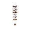 lachineuse 2413 Dominant Gold Wind Chime