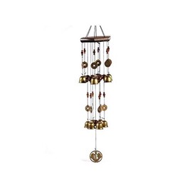 lachineuse 2413 Dominant Gold Wind Chime