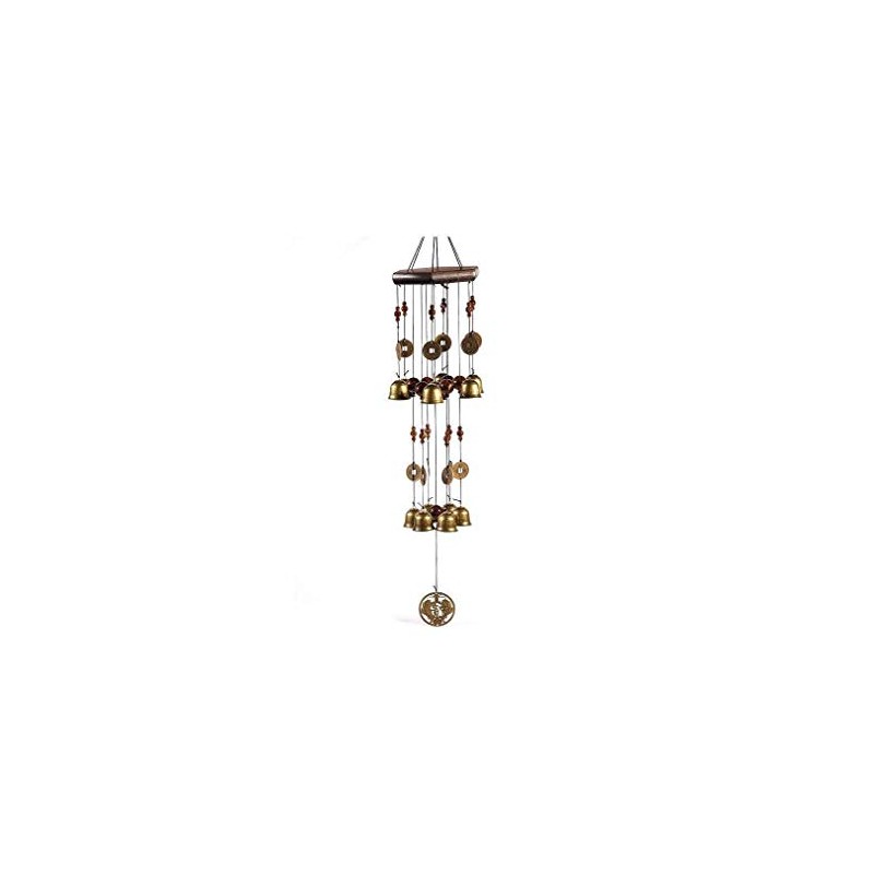 lachineuse 2413 Dominant Gold Wind Chime