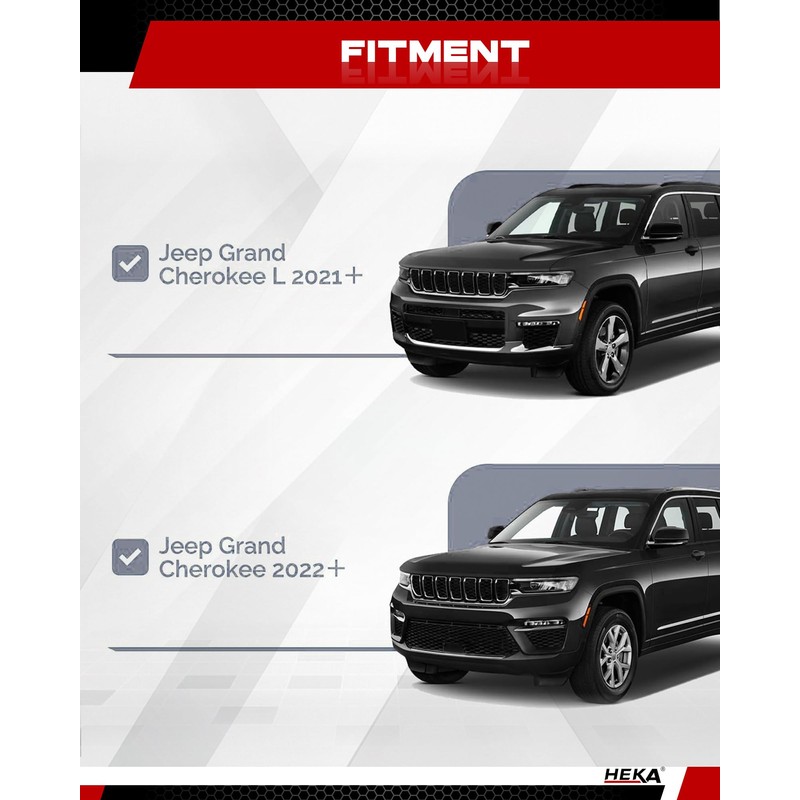 220lb Roof Rack Cross Bars Fit for Grand Cherokee L