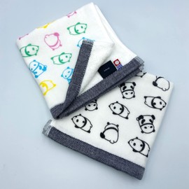 Imabari Towel, Single Sided Gauze Hand Towel, 13.4 x 13.8 inches (34 x 35 cm), Set of 2 Pieces, Made in Japan, Easy to Dry, Imabari, Camping, Yoga, Gym, Bath, Spa, Kids, Cute Towel