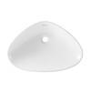 Swiss Madison Bastille Vessel Sink, White