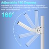 Universal Wireless Bridge Mount, 4pcs 11" J Pole & Wall-Mounted