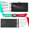 ROSROSE Table Leaf Storage Bag Padded 1 Pack, Waterproof Heavy