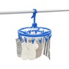 Towa Sangyo Round Clothes Drying Laundry Hanger with 20 Pinch