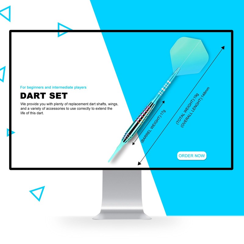 Lavishio Soft Tip Darts Set - Soft Tip Darts for