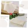 Alipis 5sets Reusable Cheesecloth Fabric Large Size for Cooking Cheese