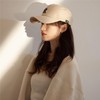 JOMA-E Shop Women's Hat, Large Sizes, Deepened Cap, English Letters,